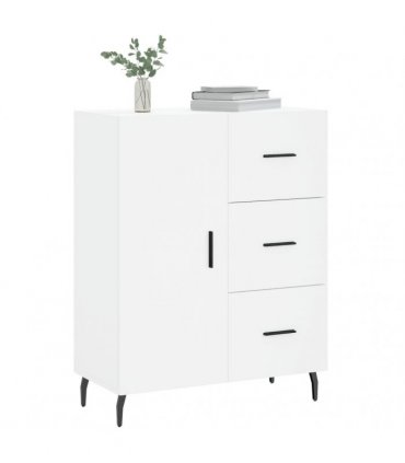 vidaXL Sideboard White 69.5x34x90 cm Engineered Wood — V0672039872