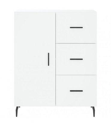 vidaXL Sideboard White 69.5x34x90 cm Engineered Wood — V0672039872
