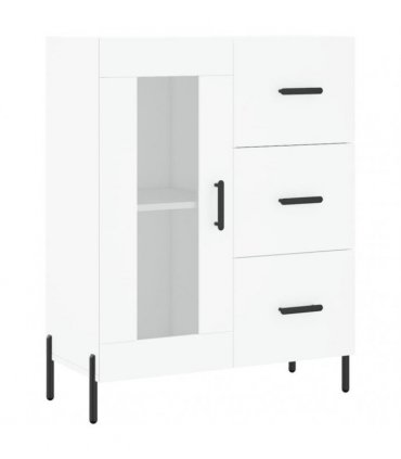 vidaXL Sideboard White 69.5x34x90 cm Engineered Wood — V0672039910