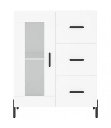 vidaXL Sideboard White 69.5x34x90 cm Engineered Wood — V0672039910