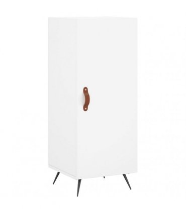 vidaXL Sideboard White 34.5x34x90 cm Engineered Wood — V0672039937