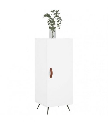 vidaXL Sideboard White 34.5x34x90 cm Engineered Wood — V0672039937