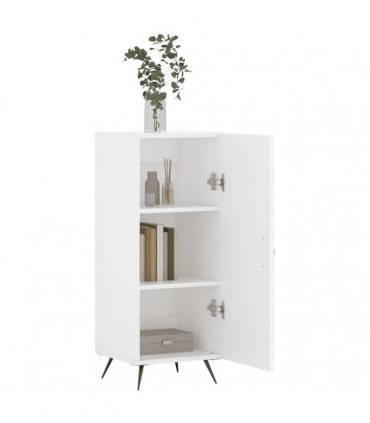 vidaXL Sideboard White 34.5x34x90 cm Engineered Wood — V0672039937