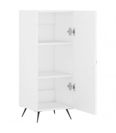 vidaXL Sideboard White 34.5x34x90 cm Engineered Wood — V0672039937