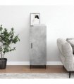 vidaXL Sideboard Concrete Grey 34.5x34x90 cm Engineered Wood — V0672039964