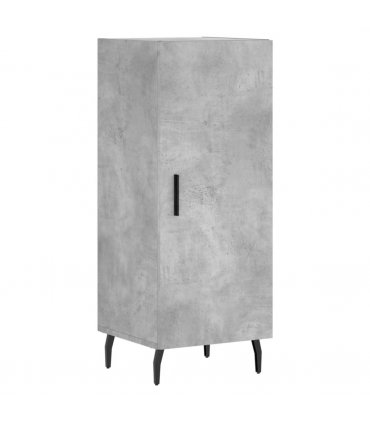 vidaXL Sideboard Concrete Grey 34.5x34x90 cm Engineered Wood — V0672039964