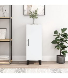 vidaXL Sideboard White 34.5x34x90 cm Engineered Wood — V0672039975