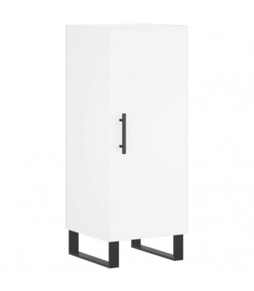 vidaXL Sideboard White 34.5x34x90 cm Engineered Wood — V0672039975