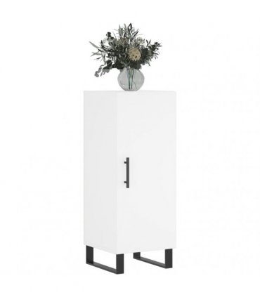 vidaXL Sideboard White 34.5x34x90 cm Engineered Wood — V0672039975