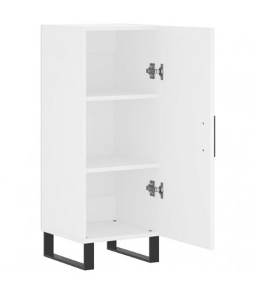 vidaXL Sideboard White 34.5x34x90 cm Engineered Wood — V0672039975