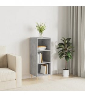vidaXL Sideboard Concrete Grey 34.5x32.5x90 cm Engineered Wood — V0672040077