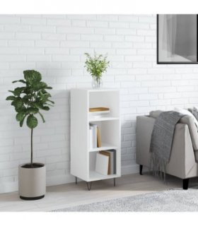 vidaXL Sideboard White 34.5x32.5x90 cm Engineered Wood — V0672040085