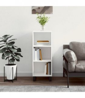 vidaXL Sideboard White 34.5x32.5x90 cm Engineered Wood — V0672040120
