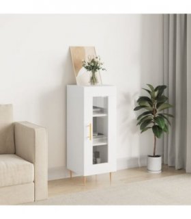 vidaXL Sideboard White 34.5x34x90 cm Engineered Wood — V0672040138