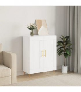 vidaXL Sideboard White 69.5x34x90 cm Engineered Wood — V0672040182