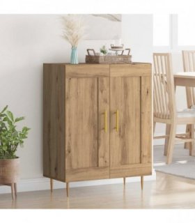 vidaXL Sideboard Artisan Oak 69.5 x 34 x 90 cm — V0672040183