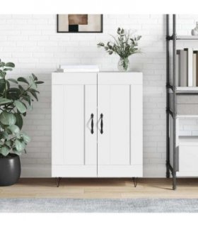 vidaXL Sideboard White 69.5x34x90 cm Engineered Wood — V0672040188