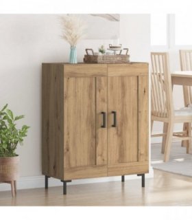 vidaXL Sideboard Artisan Oak 69.5 x 34 x 90 cm — V0672040201