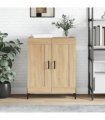 vidaXL Sideboard Sonoma Oak 69.5x34x90 cm Engineered Wood — V0672040208