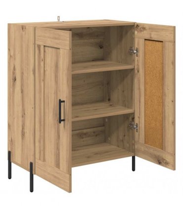 vidaXL Sideboard Artisan Oak 69.5 x 34 x 90 cm — V0672040210
