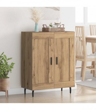 vidaXL Sideboard Artisan Oak 69.5 x 34 x 90 cm — V0672040214