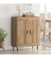 vidaXL Sideboard Artisan Oak 69.5 x 34 x 90 cm — V0672040214