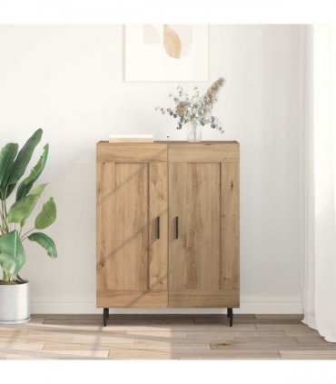 vidaXL Sideboard Artisan Oak 69.5 x 34 x 90 cm — V0672040214
