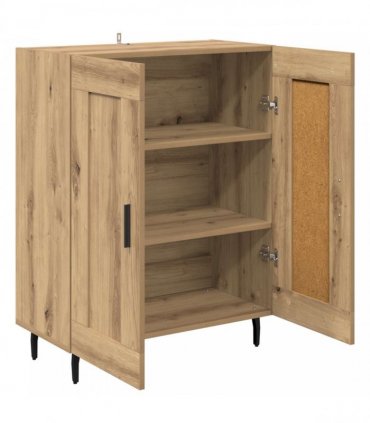 vidaXL Sideboard Artisan Oak 69.5 x 34 x 90 cm — V0672040214