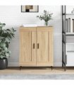 vidaXL Sideboard Sonoma Oak 69.5x34x90 cm Engineered Wood — V0672040217