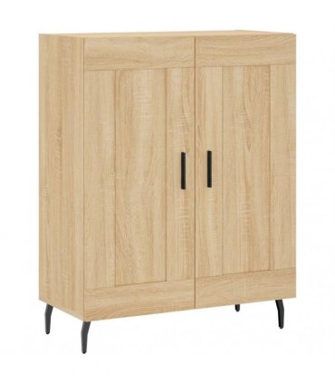 vidaXL Sideboard Sonoma Oak 69.5x34x90 cm Engineered Wood — V0672040217