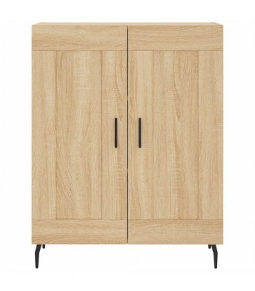 vidaXL Sideboard Sonoma Oak 69.5x34x90 cm Engineered Wood — V0672040217