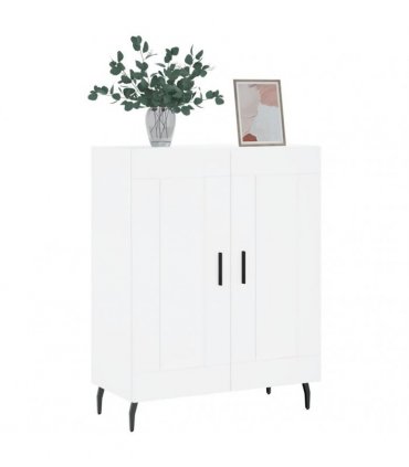 vidaXL Sideboard White 69.5x34x90 cm Engineered Wood — V0672040219