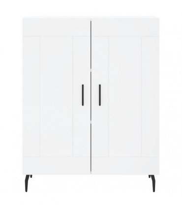 vidaXL Sideboard White 69.5x34x90 cm Engineered Wood — V0672040219