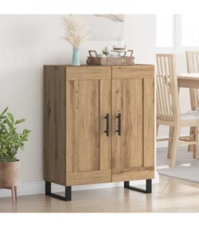 vidaXL Sideboard Artisan Oak 69.5 x 34 x 90 cm — V0672040222
