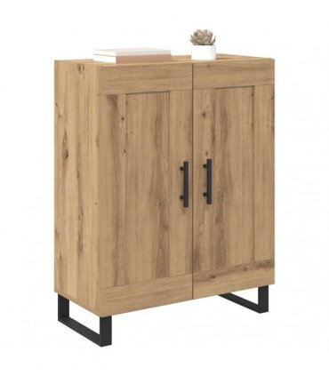 vidaXL Sideboard Artisan Oak 69.5 x 34 x 90 cm — V0672040222