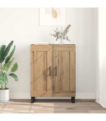 vidaXL Sideboard Artisan Oak 69.5 x 34 x 90 cm — V0672040222