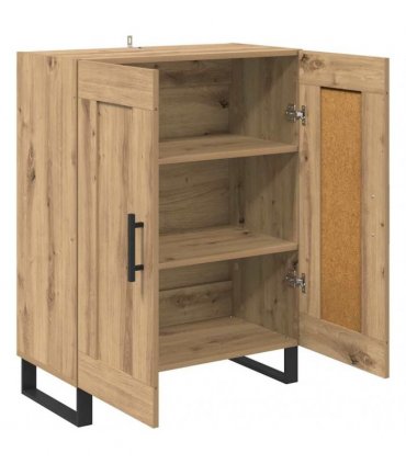 vidaXL Sideboard Artisan Oak 69.5 x 34 x 90 cm — V0672040222