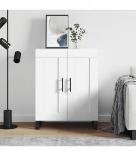 vidaXL Sideboard White 69.5x34x90 cm Engineered Wood — V0672040226
