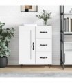 vidaXL Sideboard White 69.5x34x90 cm Engineered Wood — V0672040243