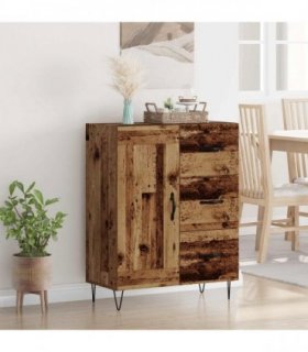 vidaXL Sideboard Old Wood 69.5 x 34 x 90 cm Engineered Wood — V0672040246