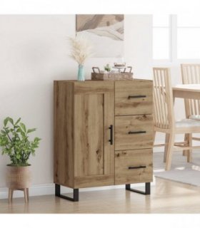 vidaXL Sideboard Artisan Oak 69.5 x 34 x 90 cm — V0672040272
