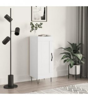 vidaXL Sideboard White 34.5x34x90 cm Engineered Wood — V0672040291