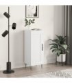vidaXL Sideboard White 34.5x34x90 cm Engineered Wood — V0672040291