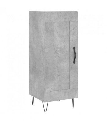 vidaXL Sideboard Concrete Grey 34.5x34x90 cm Engineered Wood — V0672040292