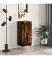 vidaXL Sideboard Smoked Oak 34.5x34x90 cm Engineered Wood — V0672040293