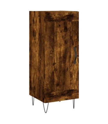 vidaXL Sideboard Smoked Oak 34.5x34x90 cm Engineered Wood — V0672040293