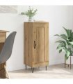 vidaXL Sideboard Artisan Oak 34.5 x 34 x 90 cm