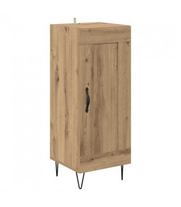 vidaXL Sideboard Artisan Oak 34.5 x 34 x 90 cm
