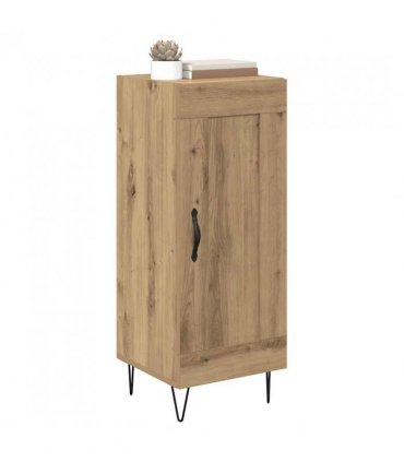 vidaXL Sideboard Artisan Oak 34.5 x 34 x 90 cm