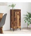 vidaXL Sideboard Olden Old Wood 34.5 x 34 x 90 cm
